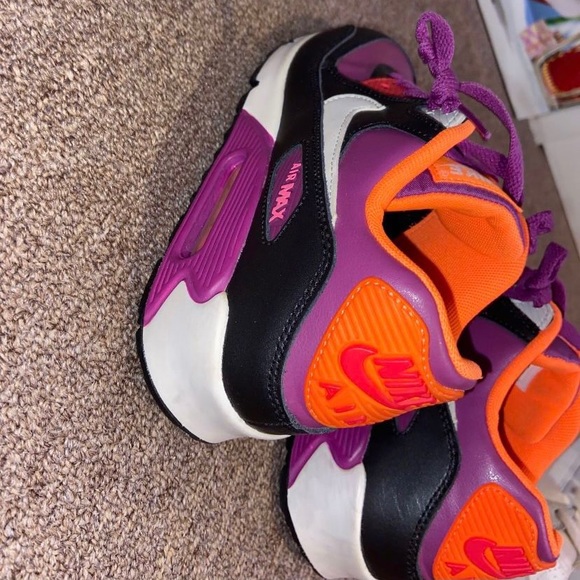 nike air max , black and purple - Picture 3 of 7